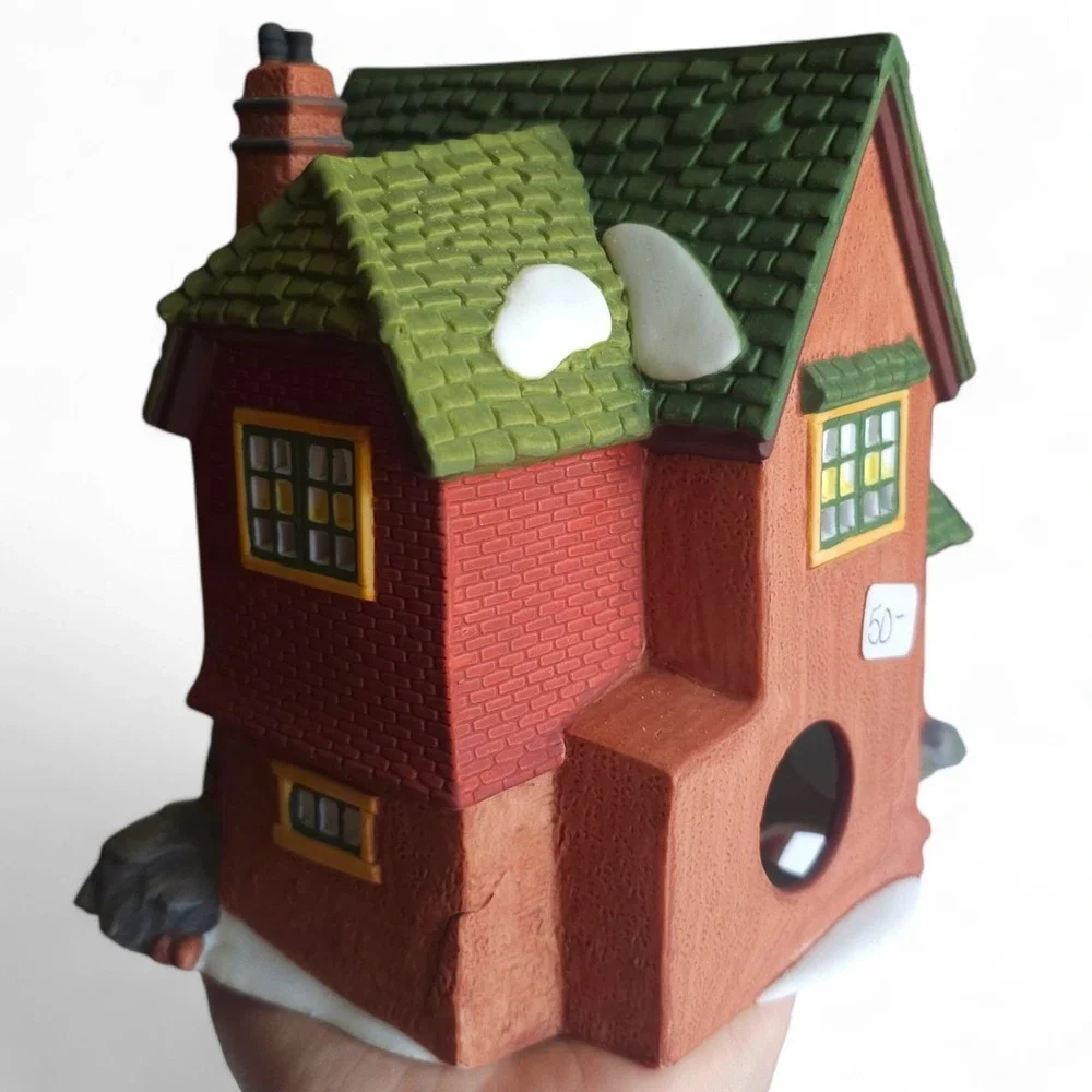 Dept 56 Dickens Village Browning Cottage 58246 Vintage Lighted House In Box EUC